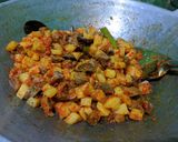Foto langkah ke 4 dari resep Balado Kentang Ati Ampela.