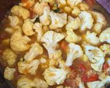 عکس مرحله 4 از دستور خورش گل کلم (غذای ساده)