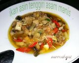 Foto langkah ke 3 dari resep Ikan asin tenggiri asam manis.