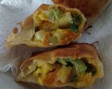 Foto langkah ke 5 dari resep Martabak telur mini.