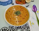 Une image de l'étape 3 de Velouté de lentilles corail et de courge.