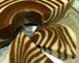 Foto langkah ke 6 dari resep Puding Zebra.