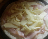 Foto del paso 9 de la receta: Pizza rellena ! 😊