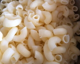 A picture of step 6 of Homemade Macaroni & Cheese.