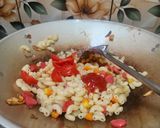 Foto langkah ke 4 dari resep Tumis Makaroni.