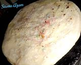 A picture of step 6 of Chicken cheese paratha😍.