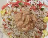 Egg fried rice recipe step 6 photo