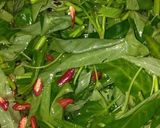 Foto langkah ke 3 dari resep Tumis kangkung Terasi.