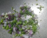 A picture of step 2 of Broccoli Almond Soup.