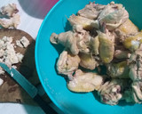 Foto del paso 2 de la receta: Crepe de Pollo ♡