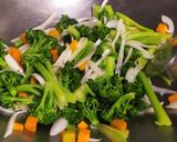 小烤箱焗烤綠花菜的食譜步驟6照片