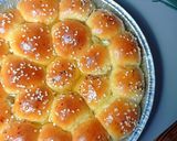 Foto langkah ke 12 dari resep Honeycomb Bread / Khaliat Nahal / Roti Sarang Lebah.