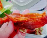 Hình bước làm 7 của món Hoshigaki(Hồng khô kiểu Nhật)