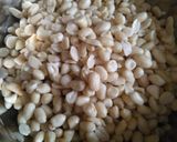 Foto langkah ke 1 dari resep Kacang Bawang Oven (renyah dan tidak berminyak).