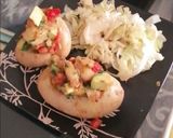 Foto del paso 5 de la receta: Papitas rellenas de "pico de gallo"