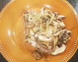 Foto del paso 5 de la receta: Chuleta encebollada con champiñones
