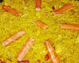 Foto del paso 7 de la receta: Arrocito de pollo y bocas de mar