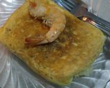 Foto langkah ke 8 dari resep Omurice (nasgor bungkus telor).