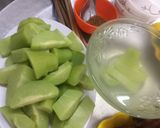 Hình bước làm 3 của món Susu luộc