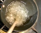A picture of step 1 of Dalgona Candy.
