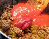 Foto del paso 4 de la receta Guiso con carne y macarrones