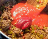 Foto del paso 4 de la receta: Guiso con carne y macarrones