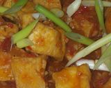 Foto langkah ke 5 dari resep Tahu asam manis.