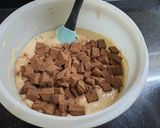 Foto del paso 2 de la receta: Torta de dulce de batata con chocolate