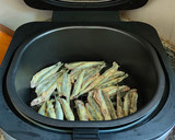 Foto del paso 5 de la receta: Boquerones fritos en freidora de aire sin casi aceite