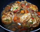 Foto langkah ke 5 dari resep Telur Ceplok Masak Kecap.