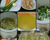 Foto langkah ke 6 dari resep Kaldu Ayam MPASI (Slow Cooker).