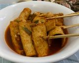 Foto langkah ke 6 dari resep Spicy Fish Cake (Eomuk).