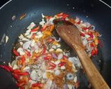 Foto langkah ke 2 dari resep Tumis Daun Pakis.