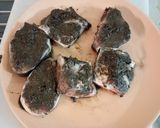 A picture of step 5 of Roast sesame fish with cabbage.