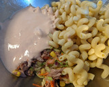 Foto del paso 6 de la receta: Ensalada de atún con sopa y crema de chipotle🌺