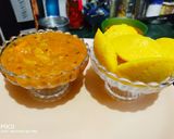 A picture of step 5 of Yellow Idli with Tangy Sambhar.