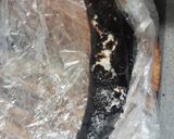 A picture of step 5 of Oreo Swiss Roll.