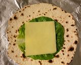 Foto langkah ke 4 dari resep Burger Wrap - Bisa untuk BEKAL | Rendah Karbohidrat.