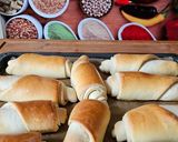 Hot-dog kifli recept fázis 4 fotója