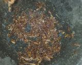 A picture of step 4 of Mughlai badami chicken masala boti.