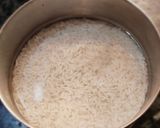 A picture of step 1 of Jeera Rice Pilaf.