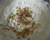 A picture of step 4 of Home made pistachio ice cream #icecreamfanatics.