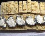 A picture of step 5 of Goat Cheese Préfou.