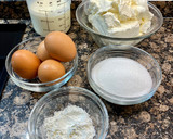 Foto del paso 1 de la receta: Tarta de queso con arándanos