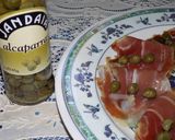 Foto del paso 3 de la receta: Carpaccio de jamón crudo