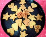 मिनी खस्ता पापड़ी (Mini Khasta Papdi recipe in Hindi) रेसिपी चरण 4 फोटो