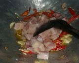 Foto langkah ke 7 dari resep Ayam Lada Tidak Hitam 😆.