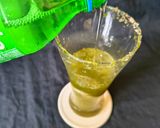 A picture of step 3 of Gond Katira Mint Fizz Cooler - A refreshing Cold drink.