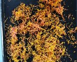Une image de l'étape 3 de Carottes séchées soit au four ou au déshydrateur.