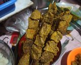 Foto langkah ke 5 dari resep 21. Sate Padang (Bumbu Kuah Kuning).